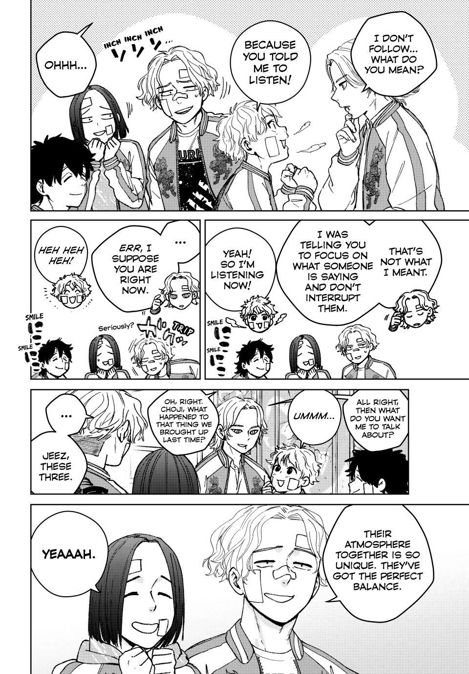 Read Wind Breaker Manga ENGLISH Manga Online