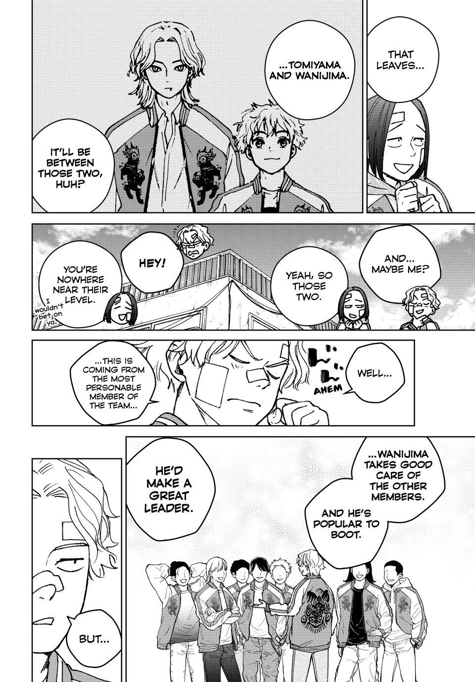 Read Wind Breaker Manga ENGLISH Manga Online