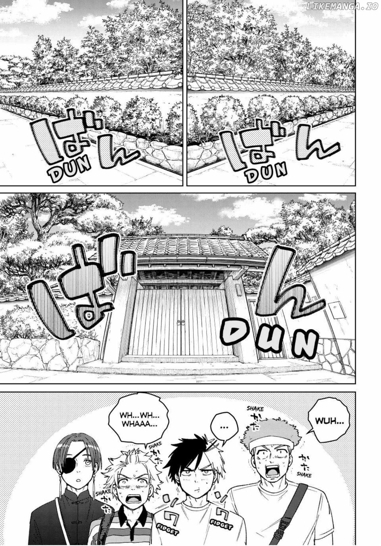 Read Wind Breaker Manga ENGLISH Manga Online