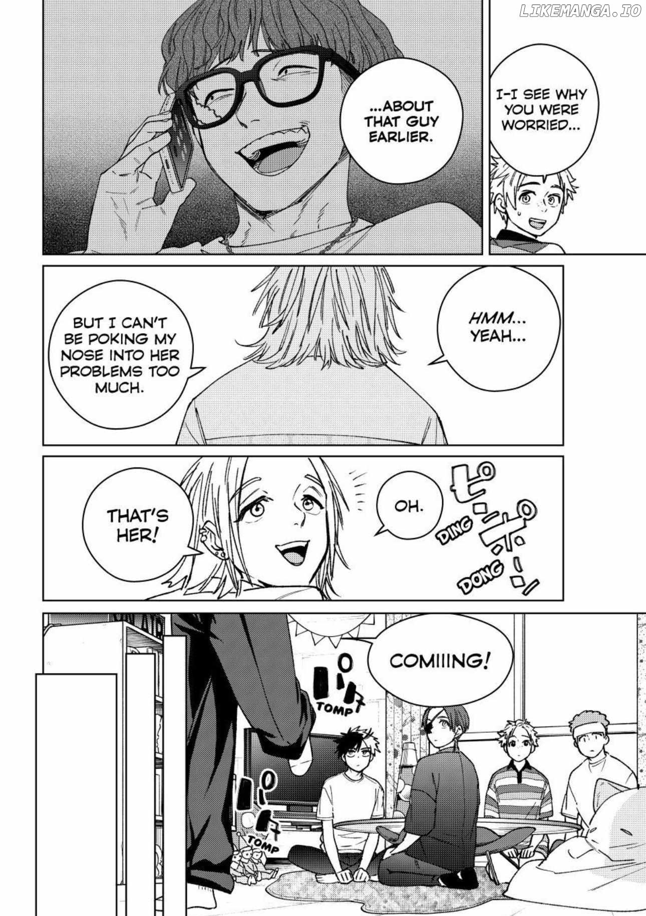 Read Wind Breaker Manga ENGLISH Manga Online