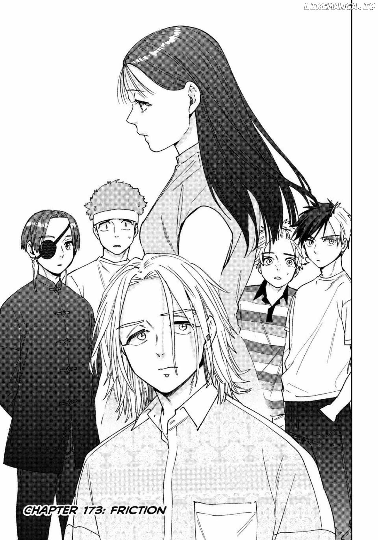 Read Wind Breaker Manga ENGLISH Manga Online