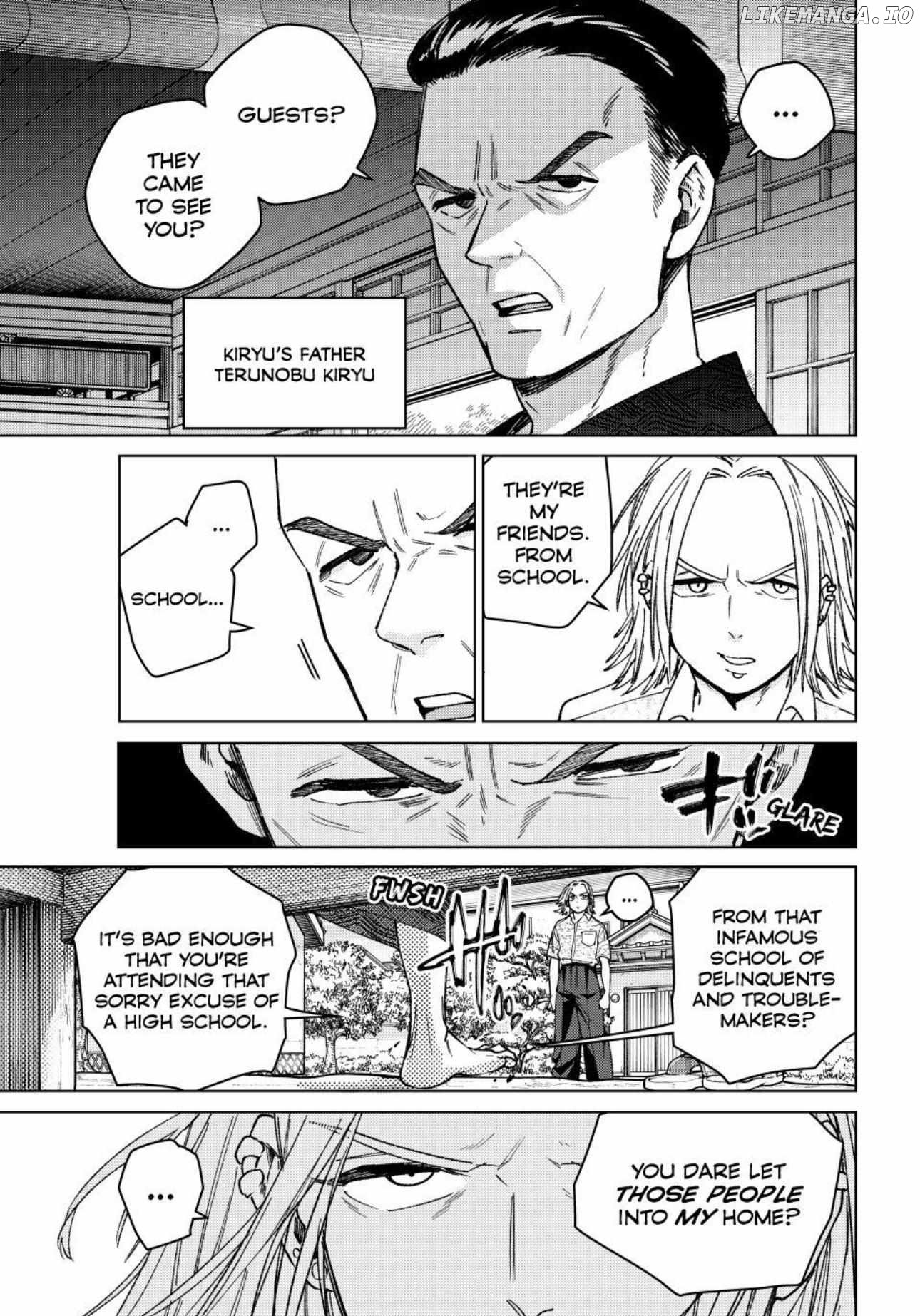 Read Wind Breaker Manga ENGLISH Manga Online