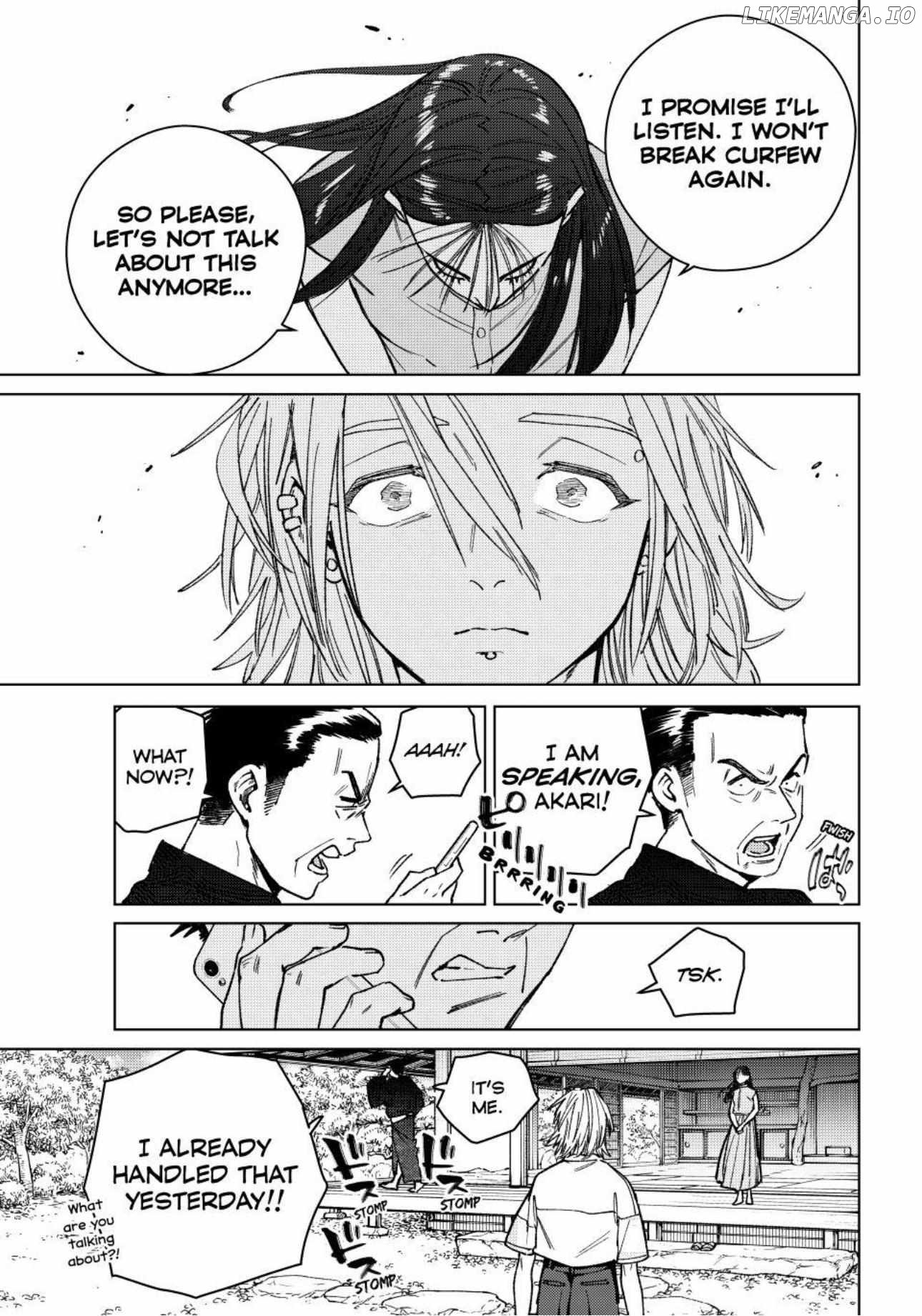 Read Wind Breaker Manga ENGLISH Manga Online