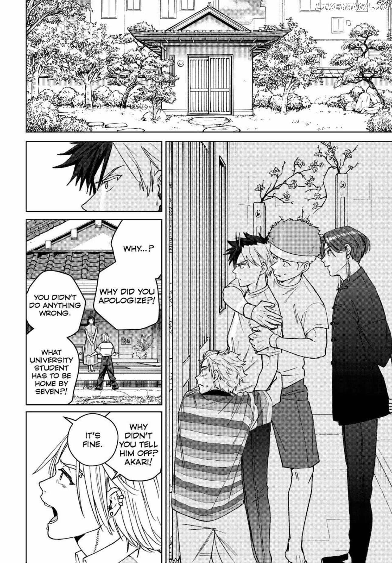 Read Wind Breaker Manga ENGLISH Manga Online