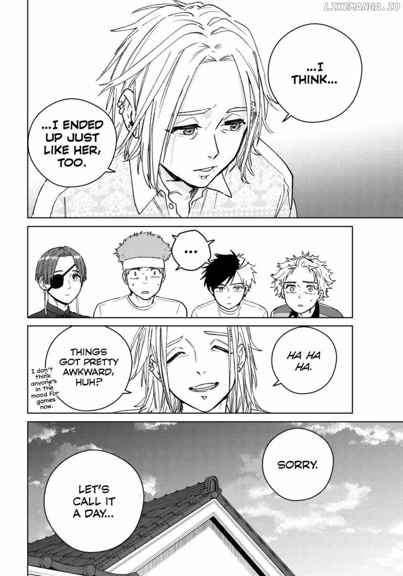 Read Wind Breaker Manga ENGLISH Manga Online