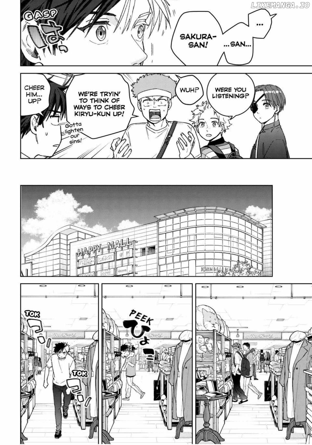 Read Wind Breaker Manga ENGLISH Manga Online