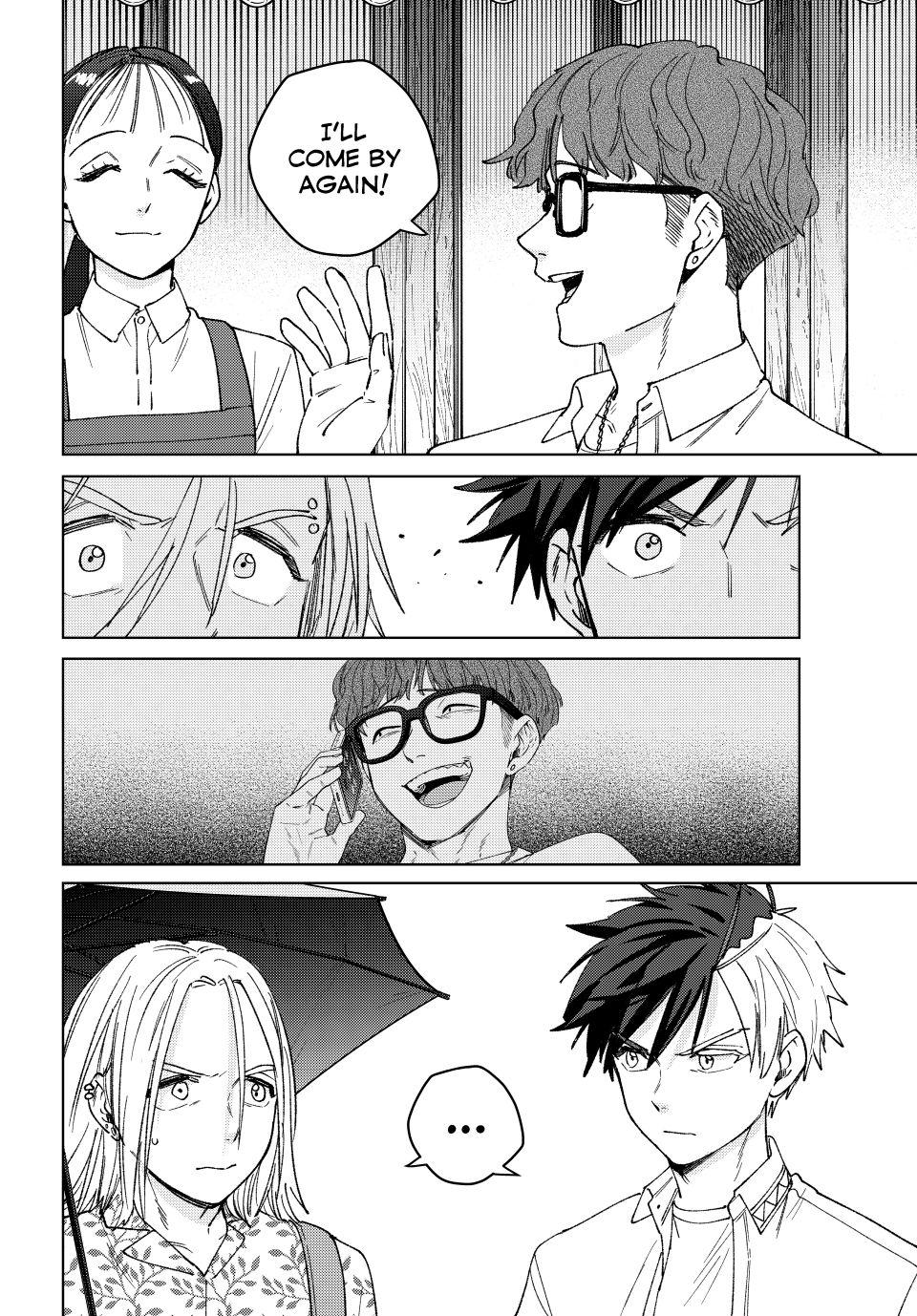 Read Wind Breaker Manga ENGLISH Manga Online