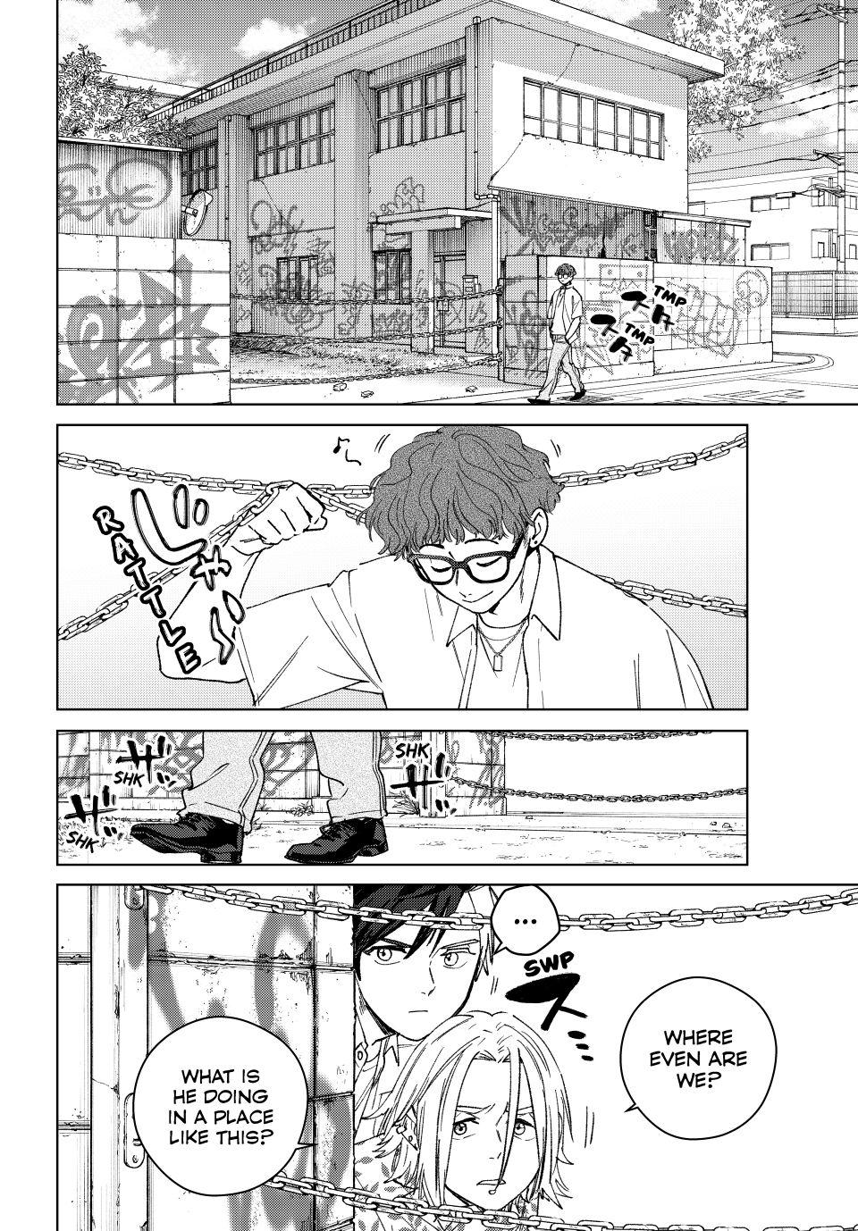 Read Wind Breaker Manga ENGLISH Manga Online