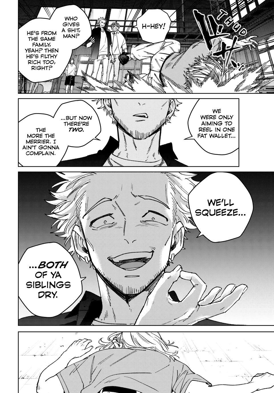 Read Wind Breaker Manga ENGLISH Manga Online