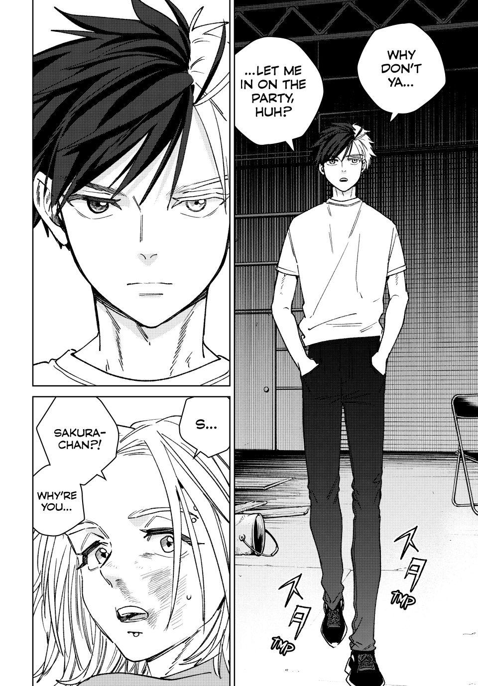 Read Wind Breaker Manga ENGLISH Manga Online