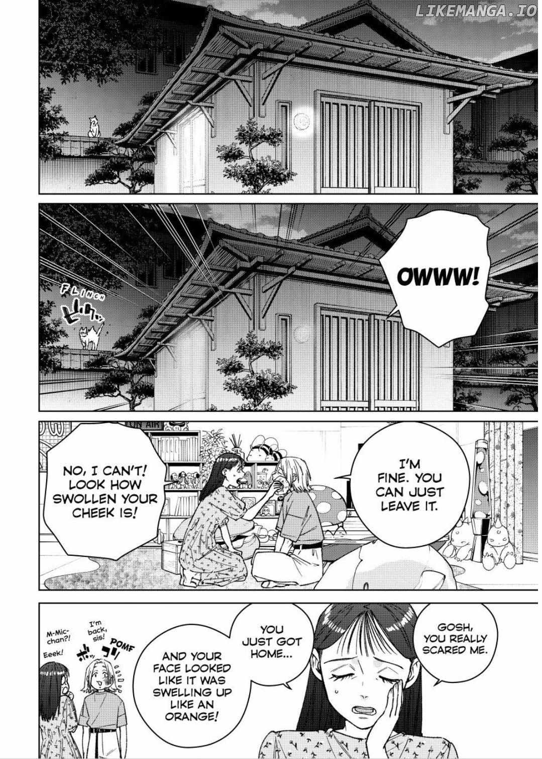 Read Wind Breaker Manga ENGLISH Manga Online