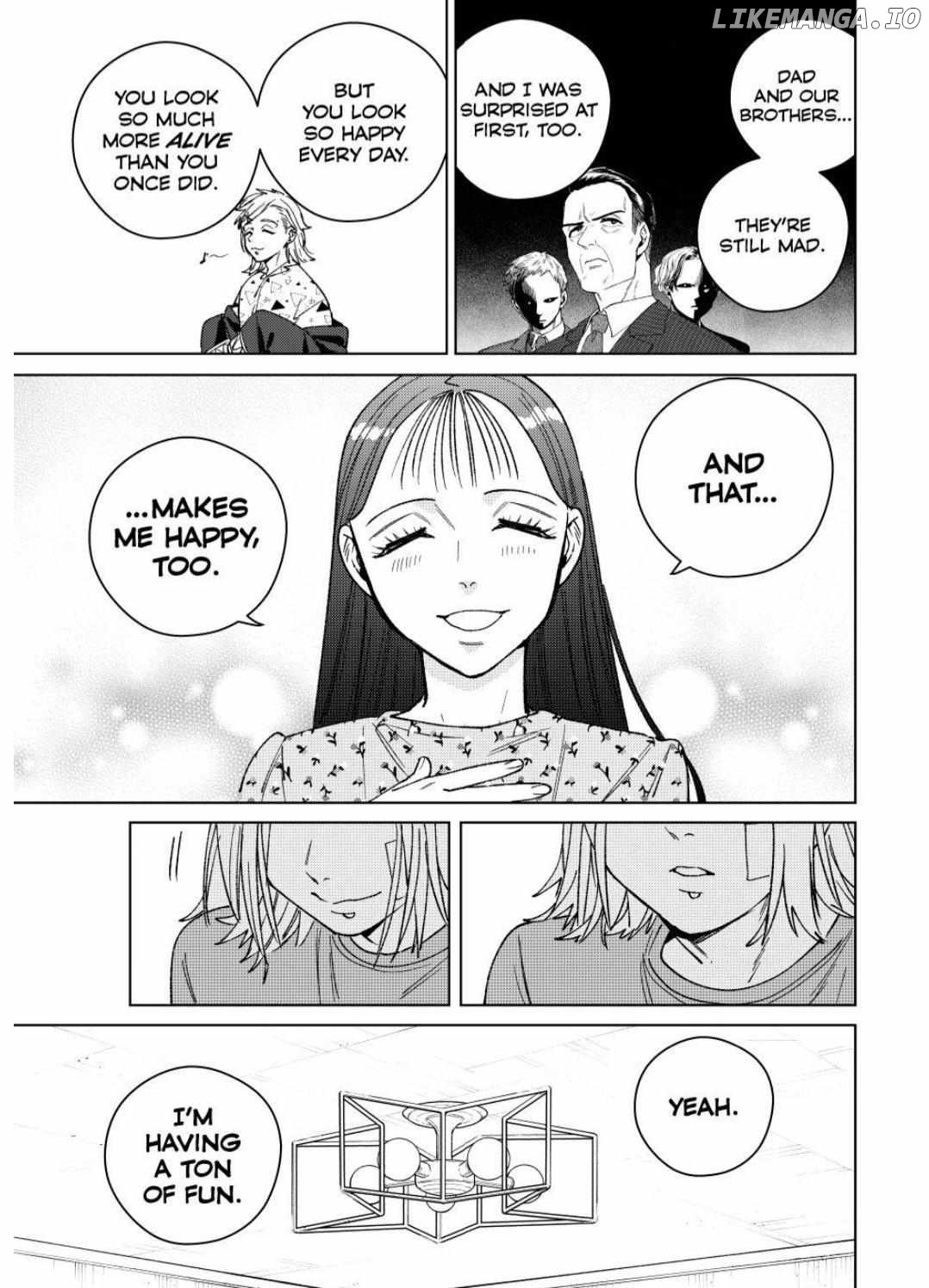 Read Wind Breaker Manga ENGLISH Manga Online