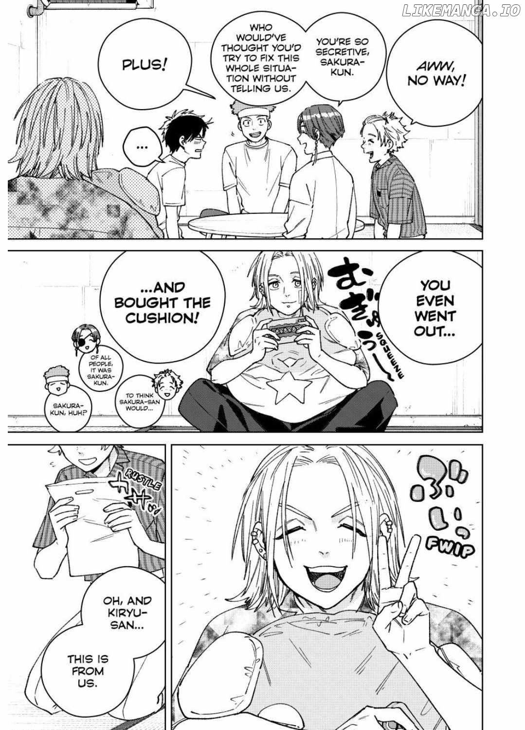 Read Wind Breaker Manga ENGLISH Manga Online