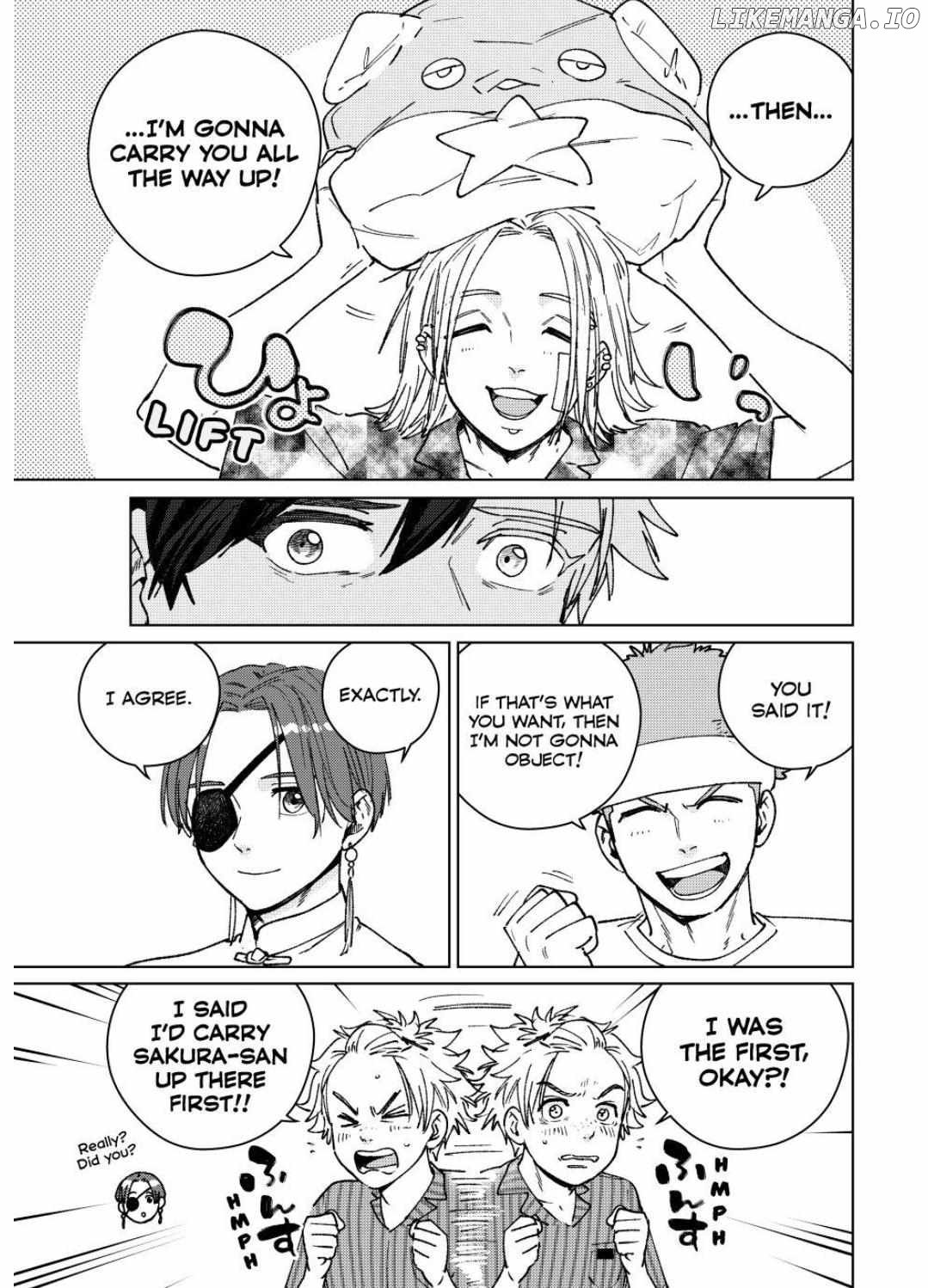 Read Wind Breaker Manga ENGLISH Manga Online