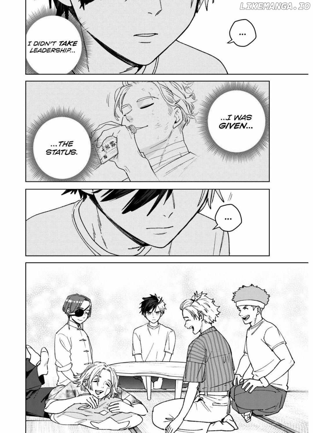 Read Wind Breaker Manga ENGLISH Manga Online