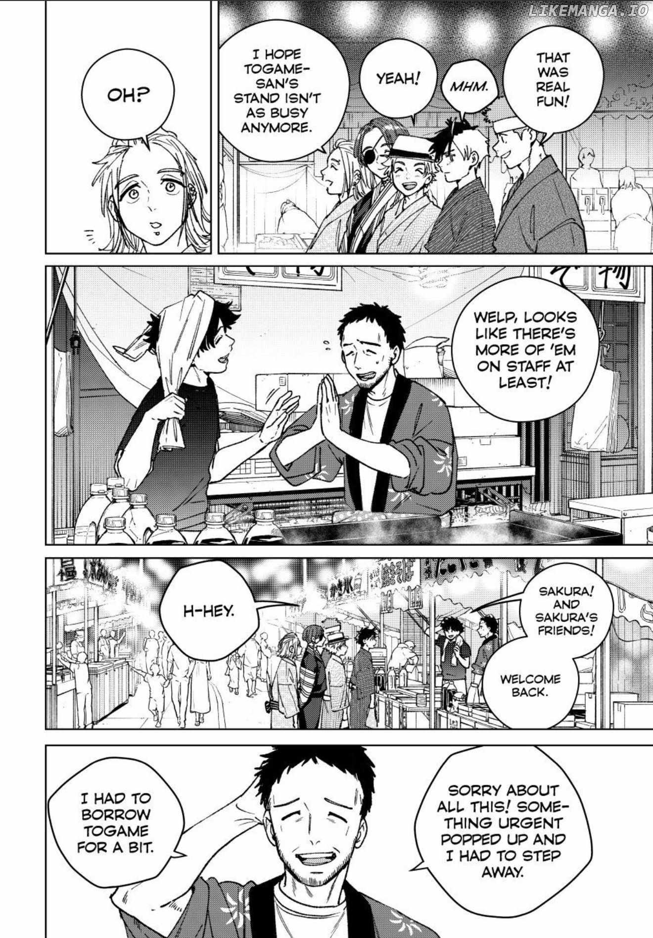 Read Wind Breaker Manga ENGLISH Manga Online