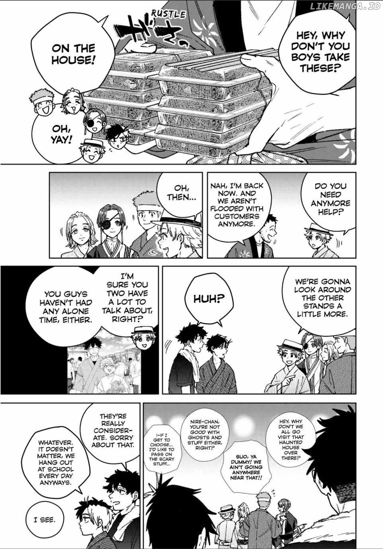 Read Wind Breaker Manga ENGLISH Manga Online