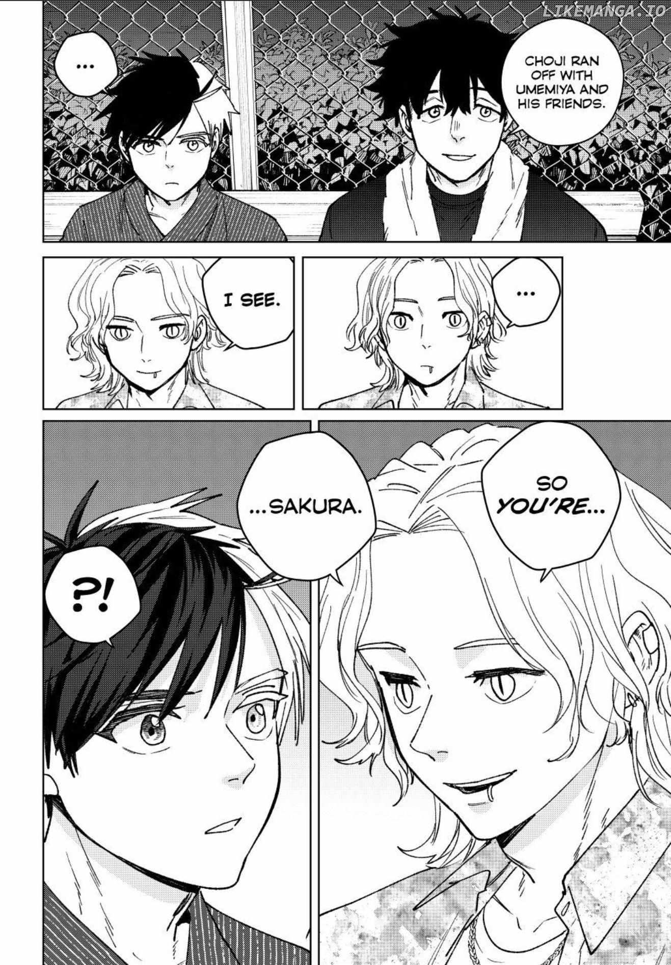 Read Wind Breaker Manga ENGLISH Manga Online