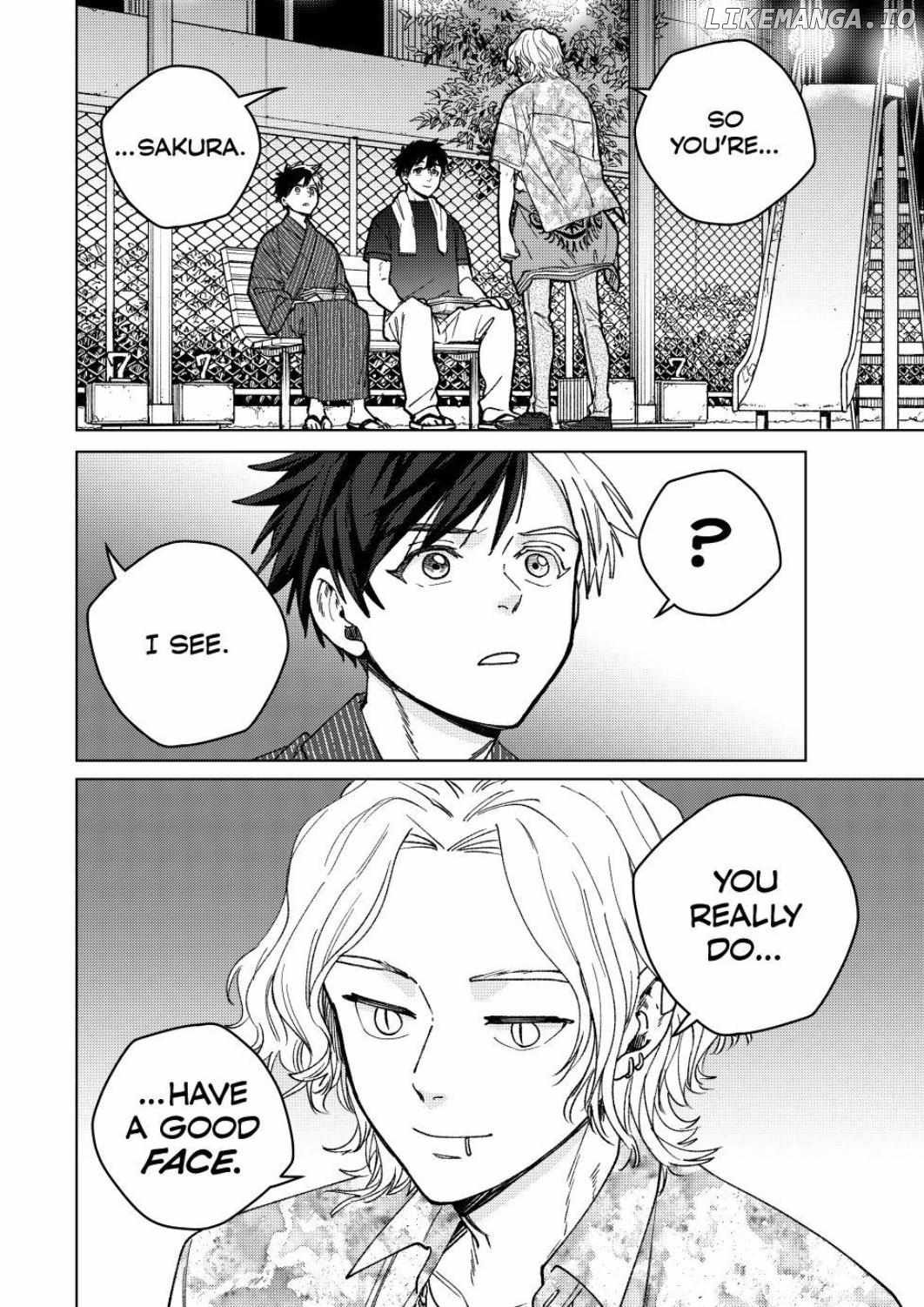 Read Wind Breaker Manga ENGLISH Manga Online