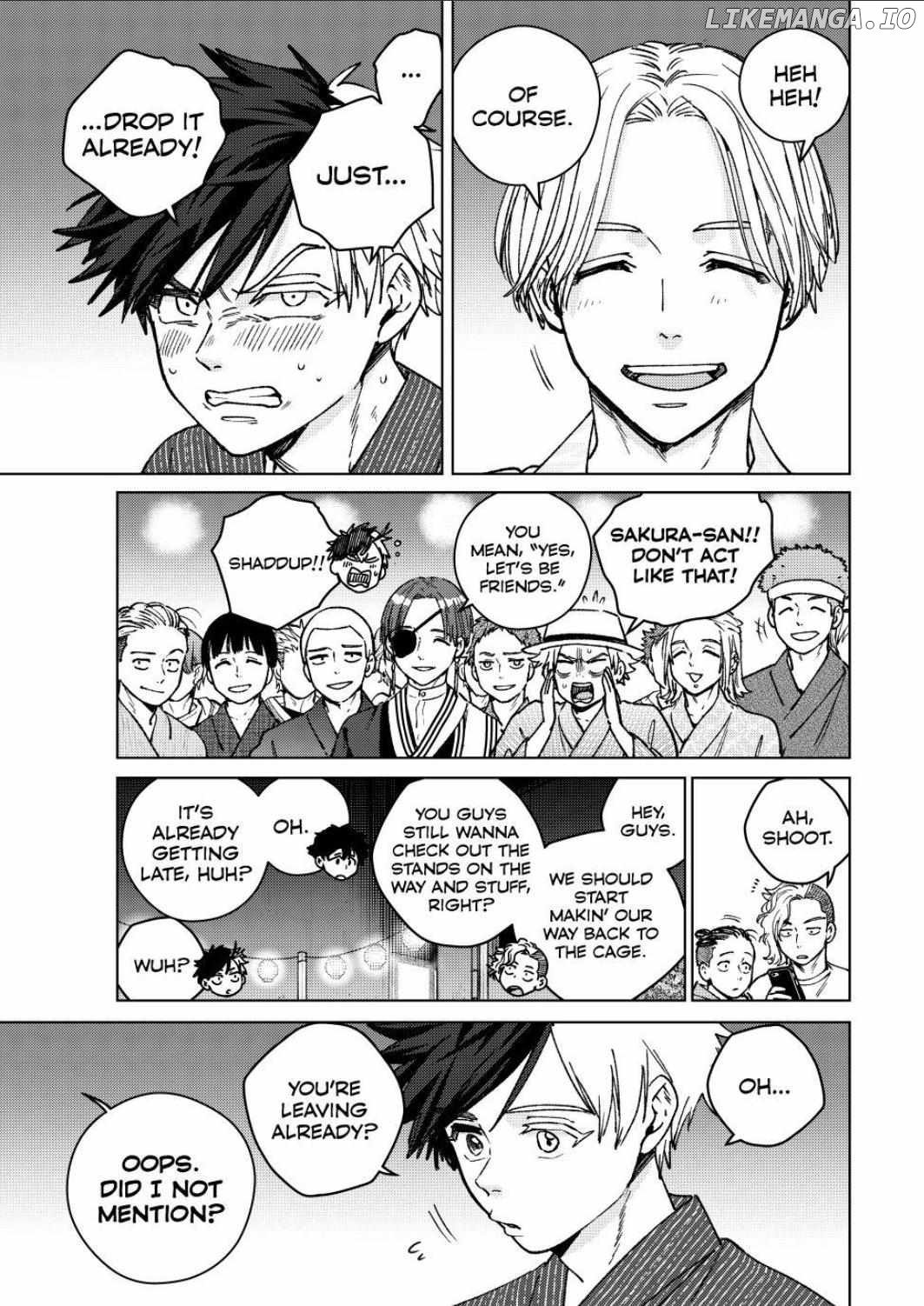 Read Wind Breaker Manga ENGLISH Manga Online