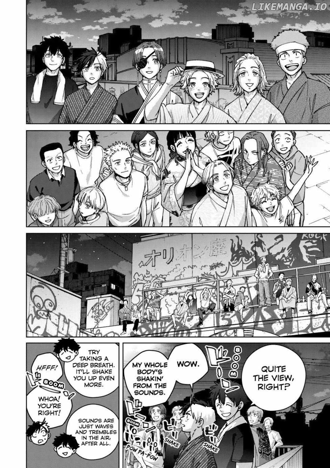 Read Wind Breaker Manga ENGLISH Manga Online