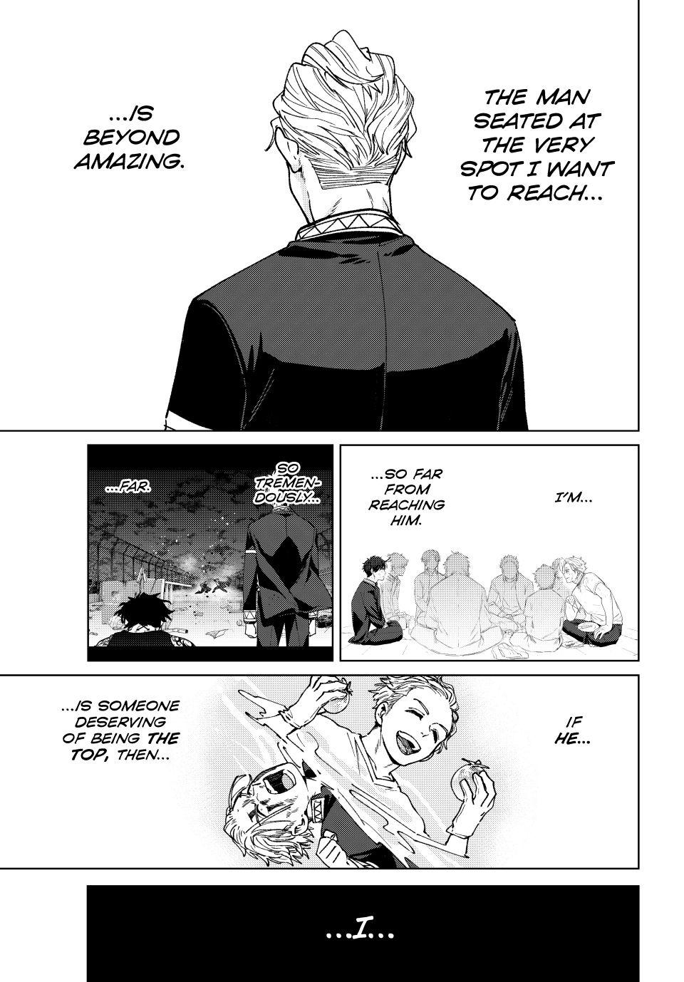 Read Wind Breaker Manga ENGLISH Manga Online