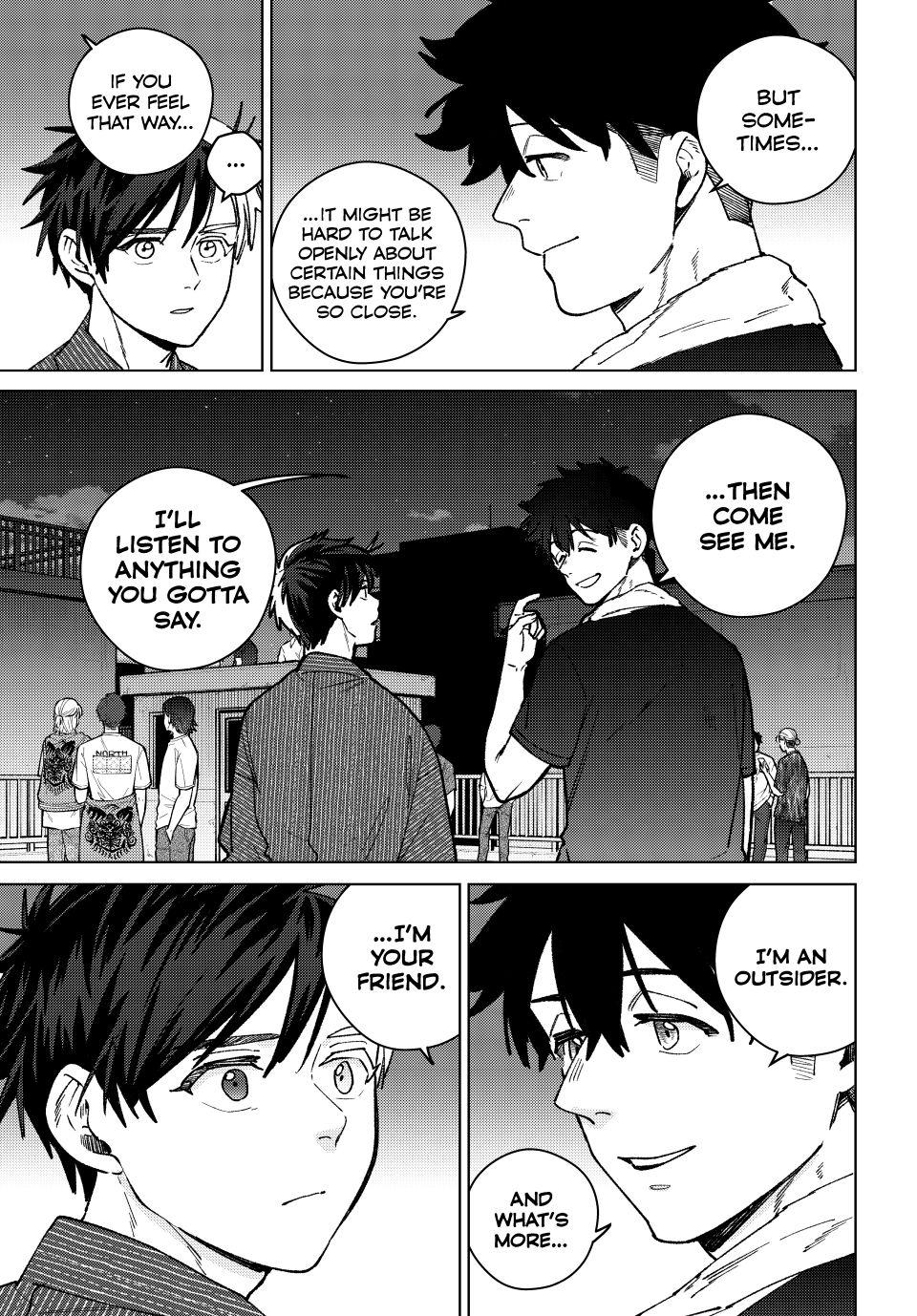 Read Wind Breaker Manga ENGLISH Manga Online