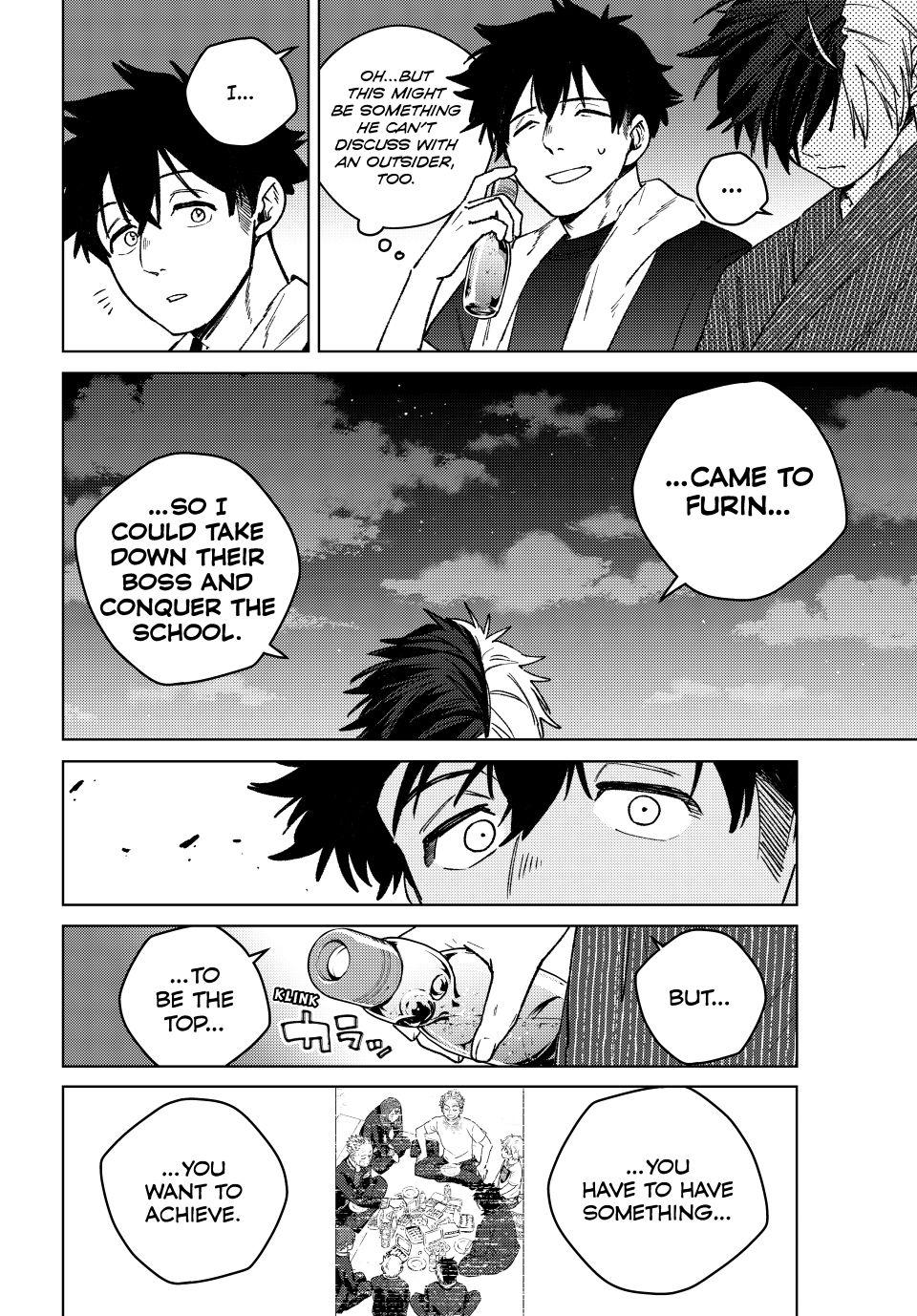 Read Wind Breaker Manga ENGLISH Manga Online