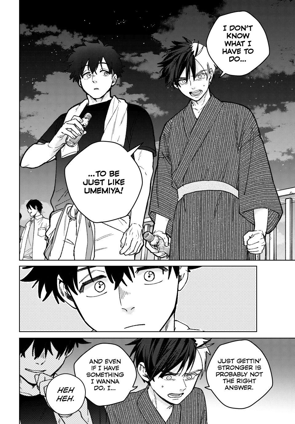 Read Wind Breaker Manga ENGLISH Manga Online