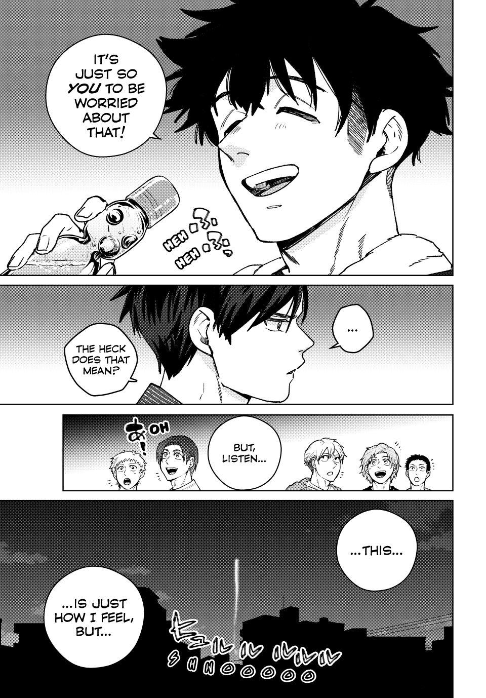 Read Wind Breaker Manga ENGLISH Manga Online