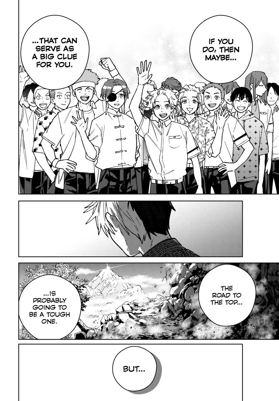 Read Wind Breaker Manga ENGLISH Manga Online