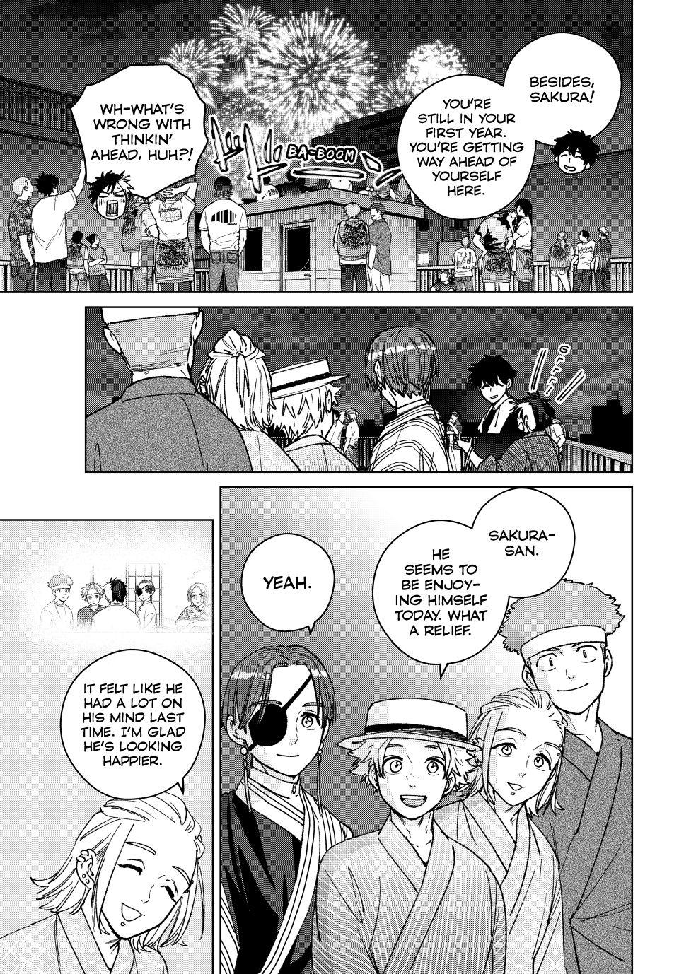 Read Wind Breaker Manga ENGLISH Manga Online