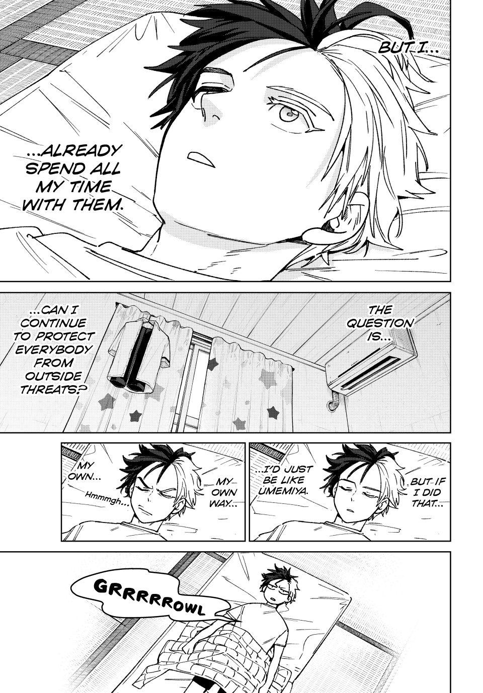 Read Wind Breaker Manga ENGLISH Manga Online