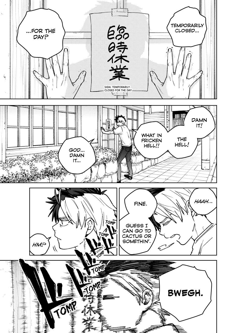 Read Wind Breaker Manga ENGLISH Manga Online