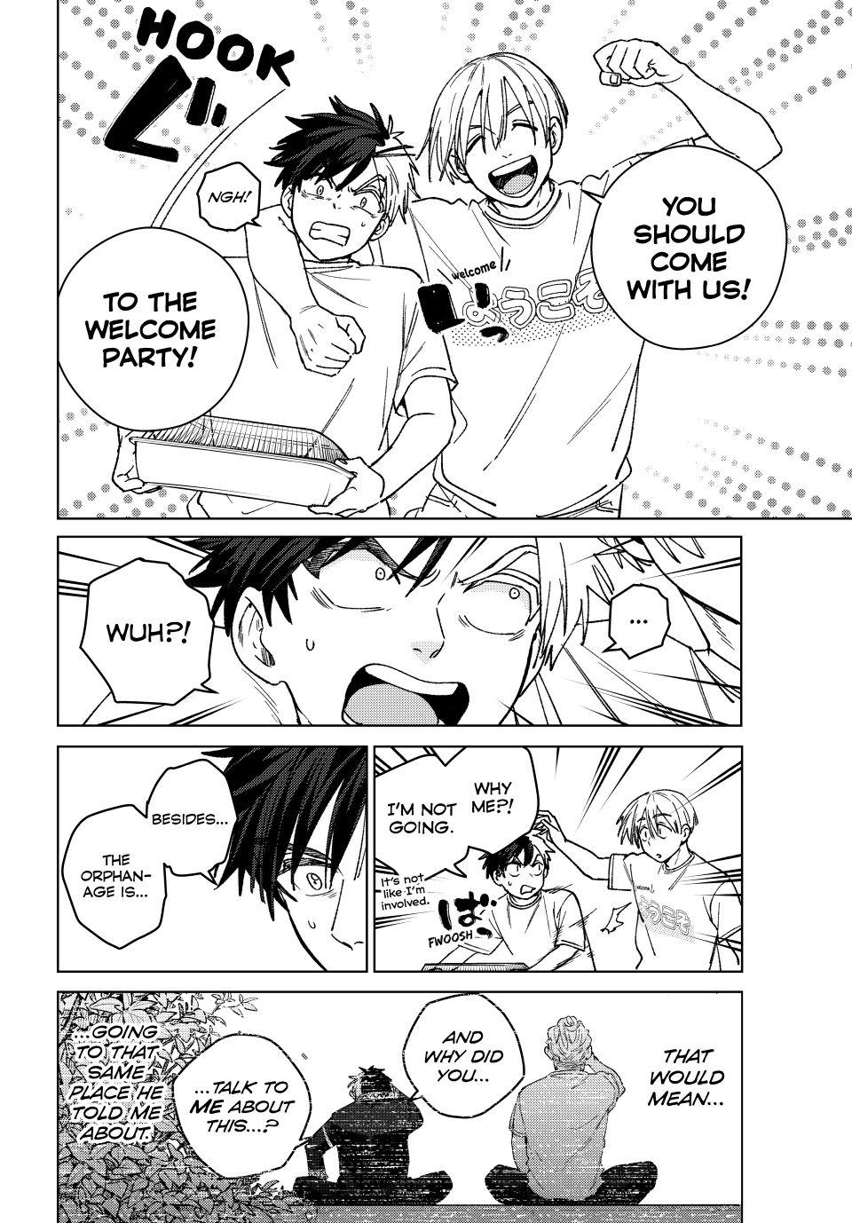 Read Wind Breaker Manga ENGLISH Manga Online