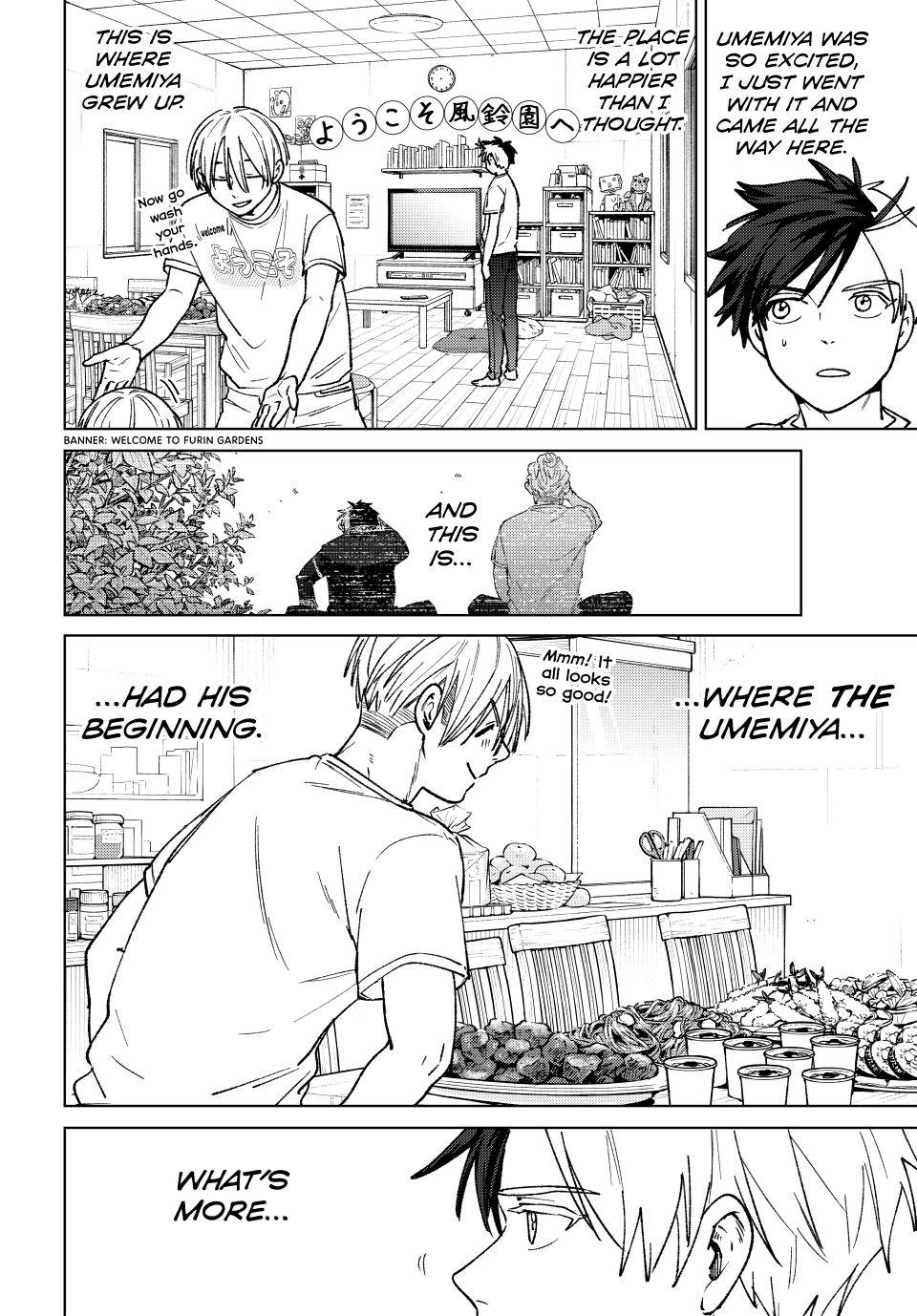 Read Wind Breaker Manga ENGLISH Manga Online