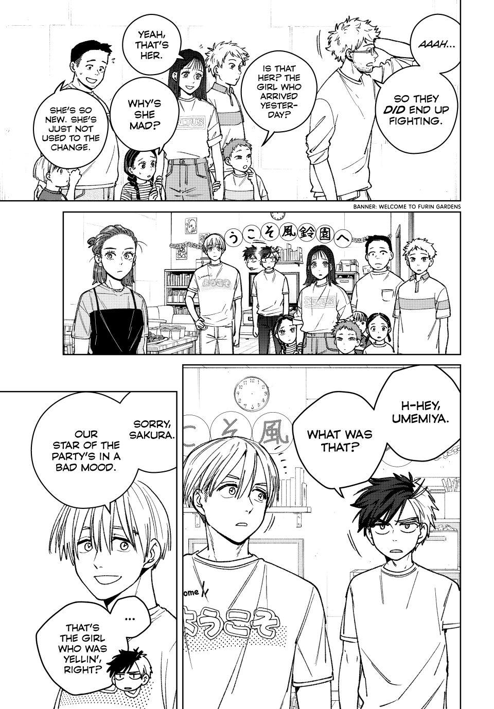 Read Wind Breaker Manga ENGLISH Manga Online