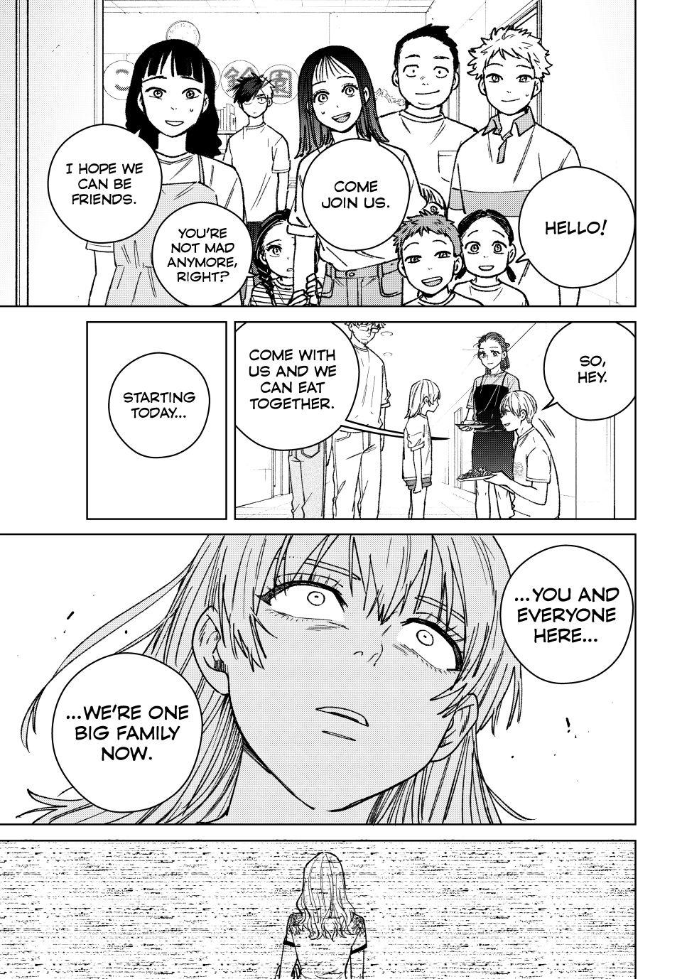 Read Wind Breaker Manga ENGLISH Manga Online