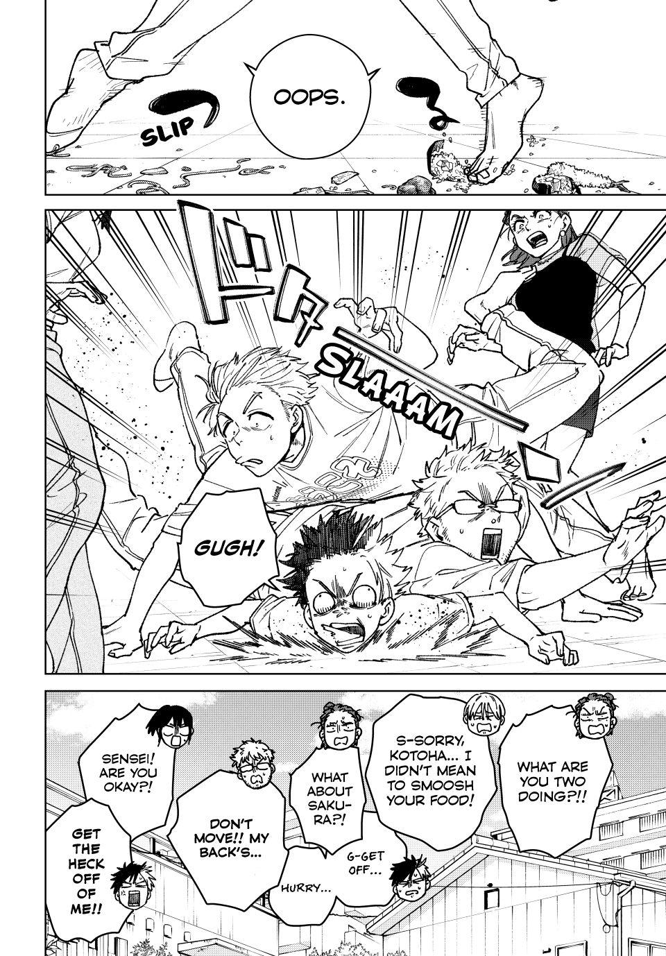 Read Wind Breaker Manga ENGLISH Manga Online