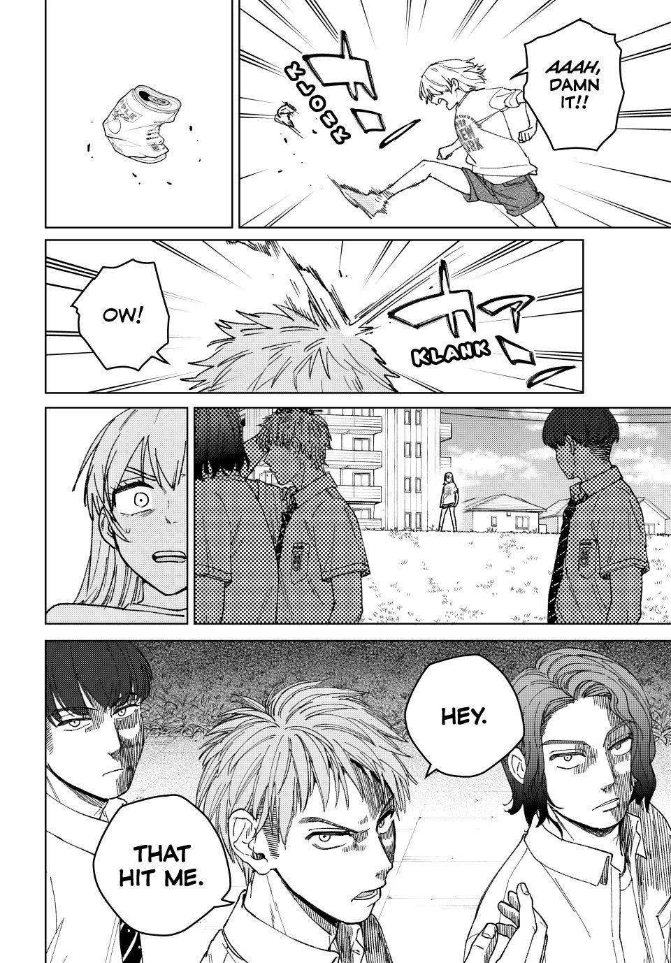 Read Wind Breaker Manga ENGLISH Manga Online