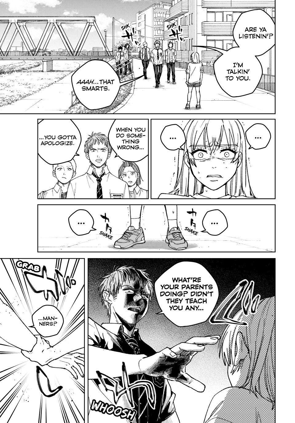 Read Wind Breaker Manga ENGLISH Manga Online