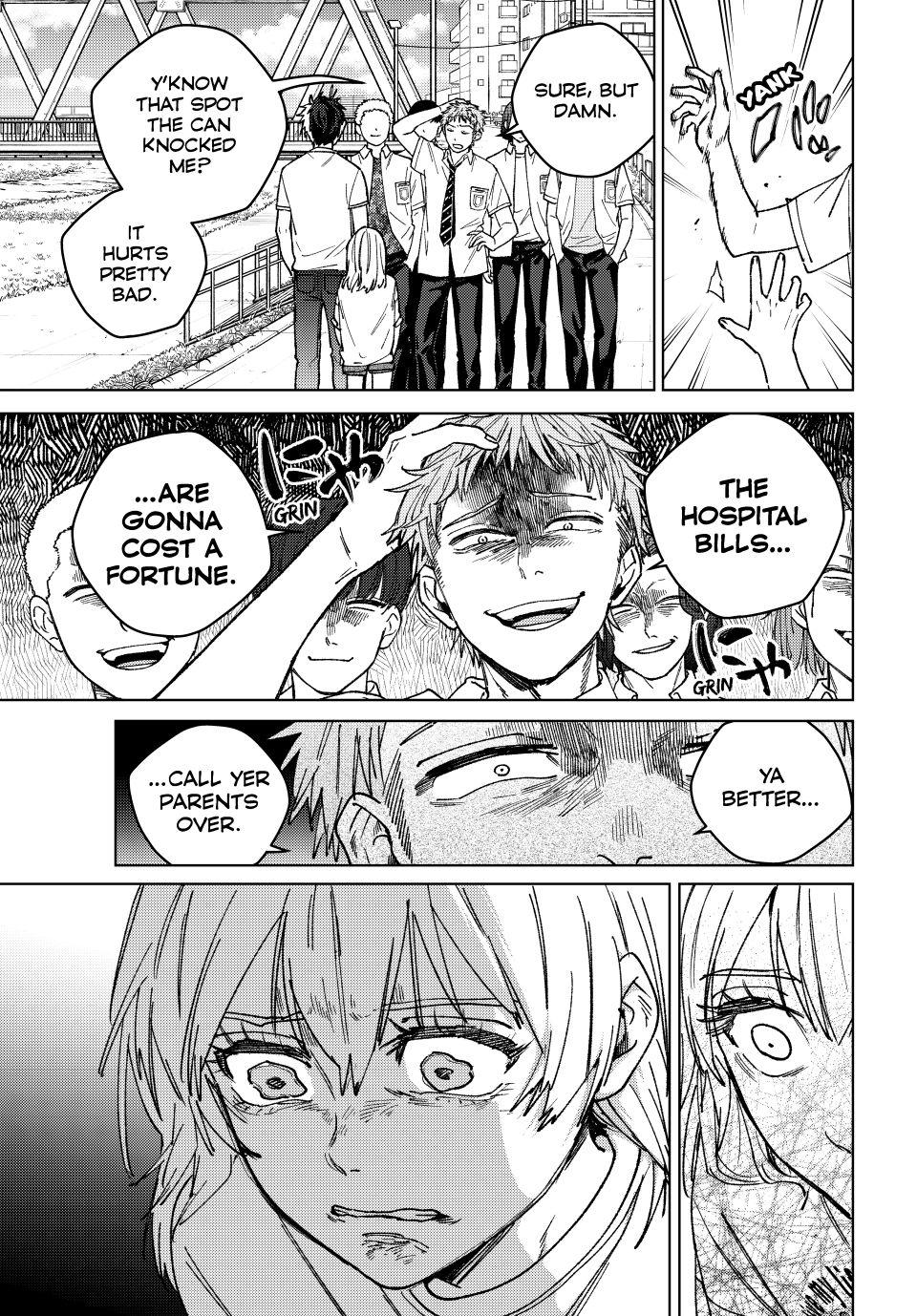 Read Wind Breaker Manga ENGLISH Manga Online