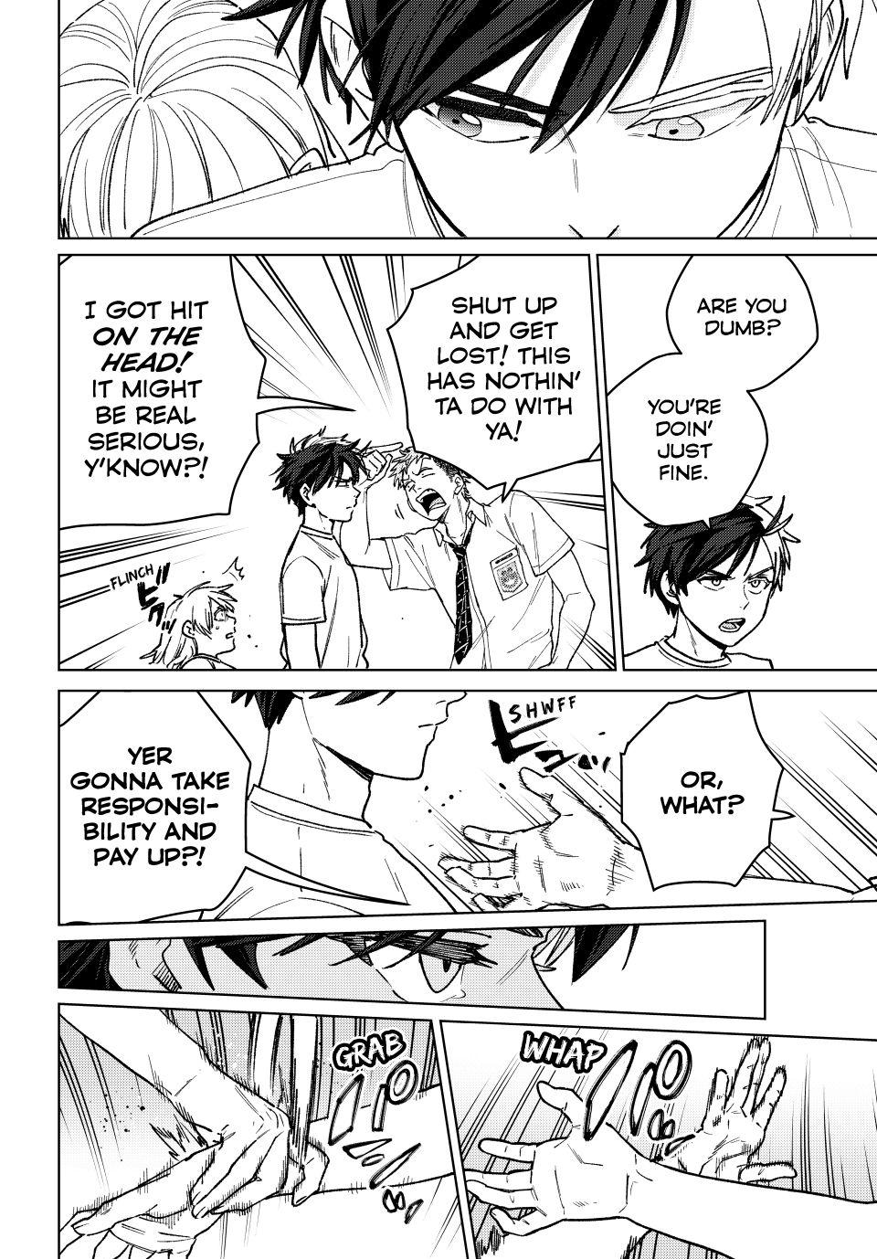 Read Wind Breaker Manga ENGLISH Manga Online