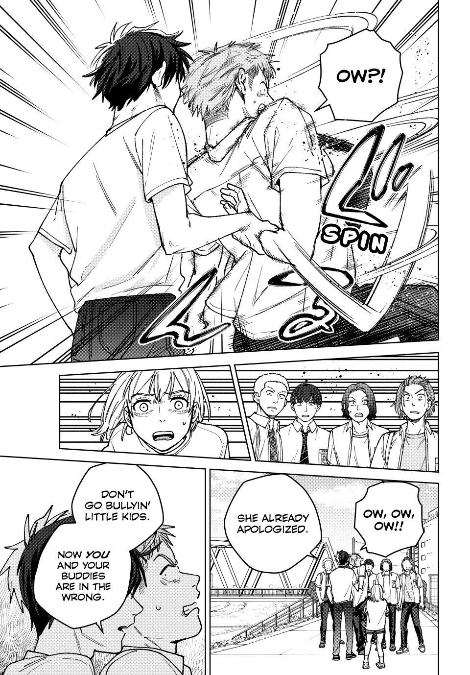 Read Wind Breaker Manga ENGLISH Manga Online