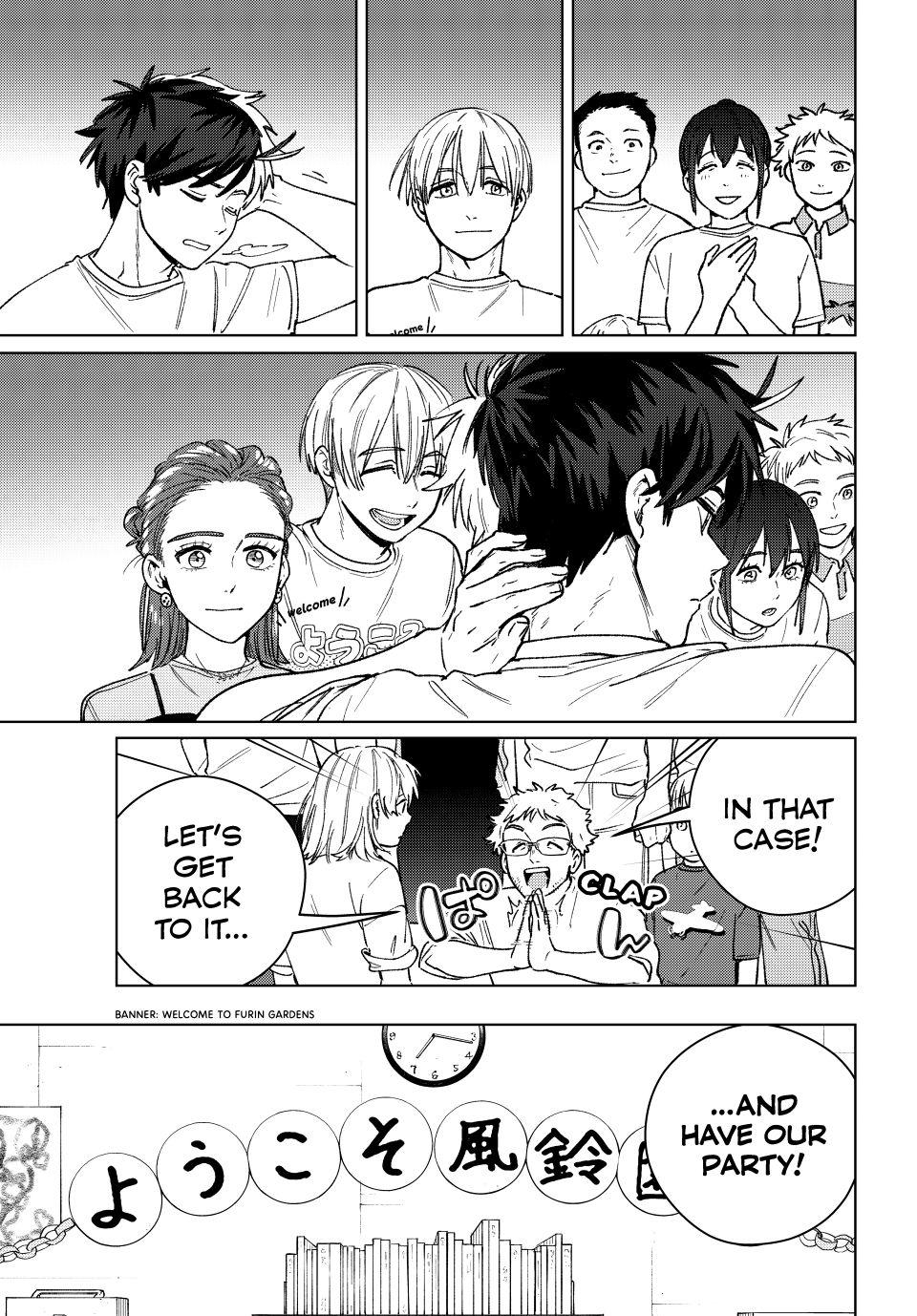 Read Wind Breaker Manga ENGLISH Manga Online