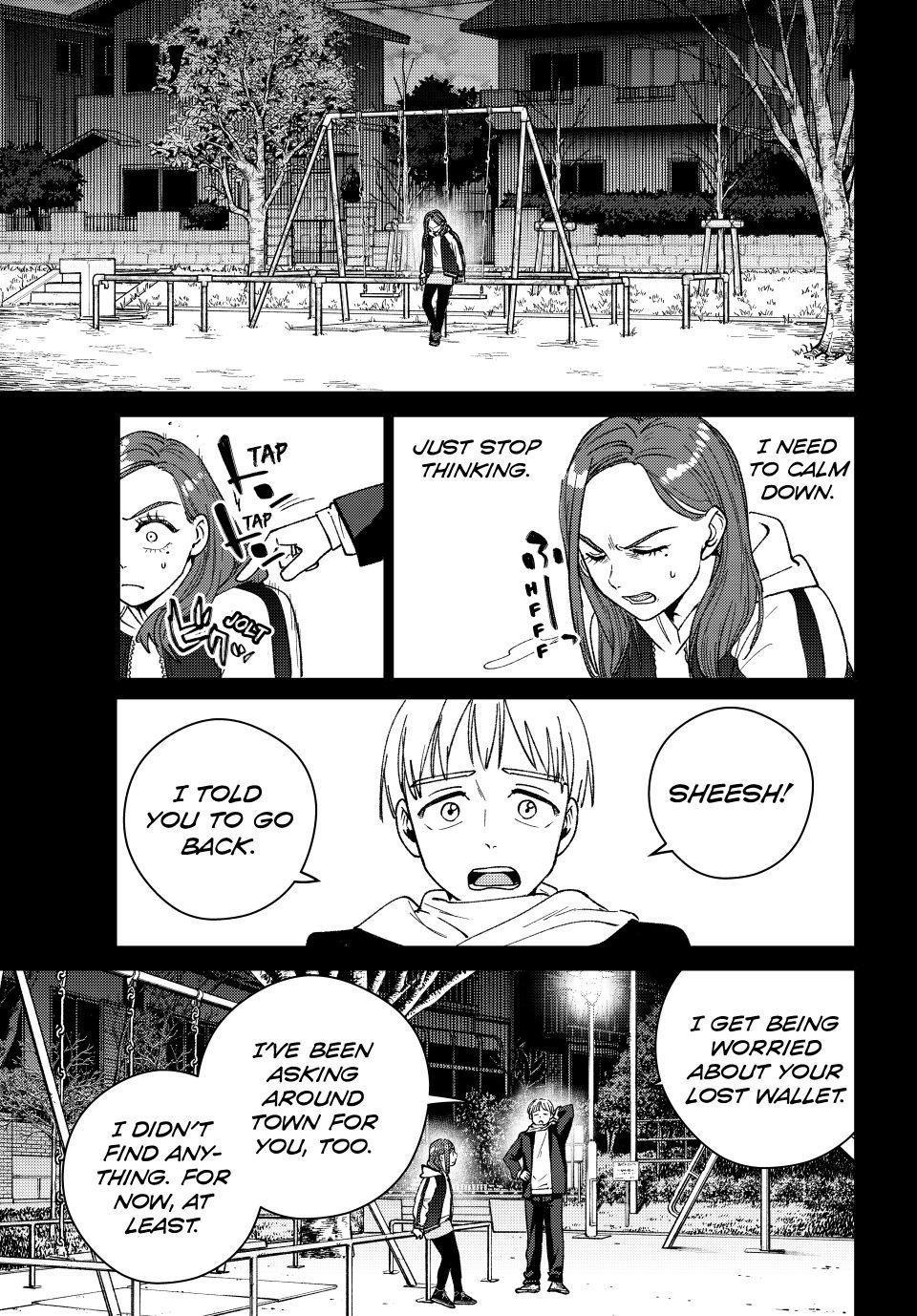 Read Wind Breaker Manga ENGLISH Manga Online