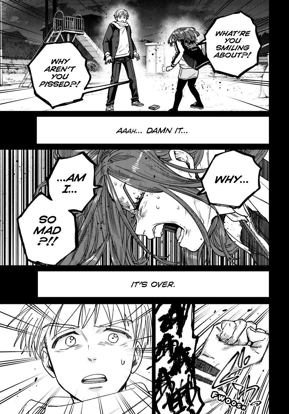 Read Wind Breaker Manga ENGLISH Manga Online