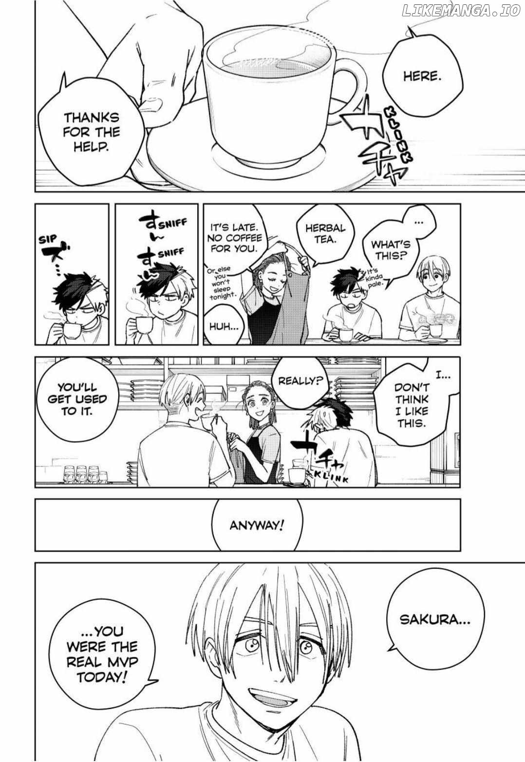 Read Wind Breaker Manga ENGLISH Manga Online