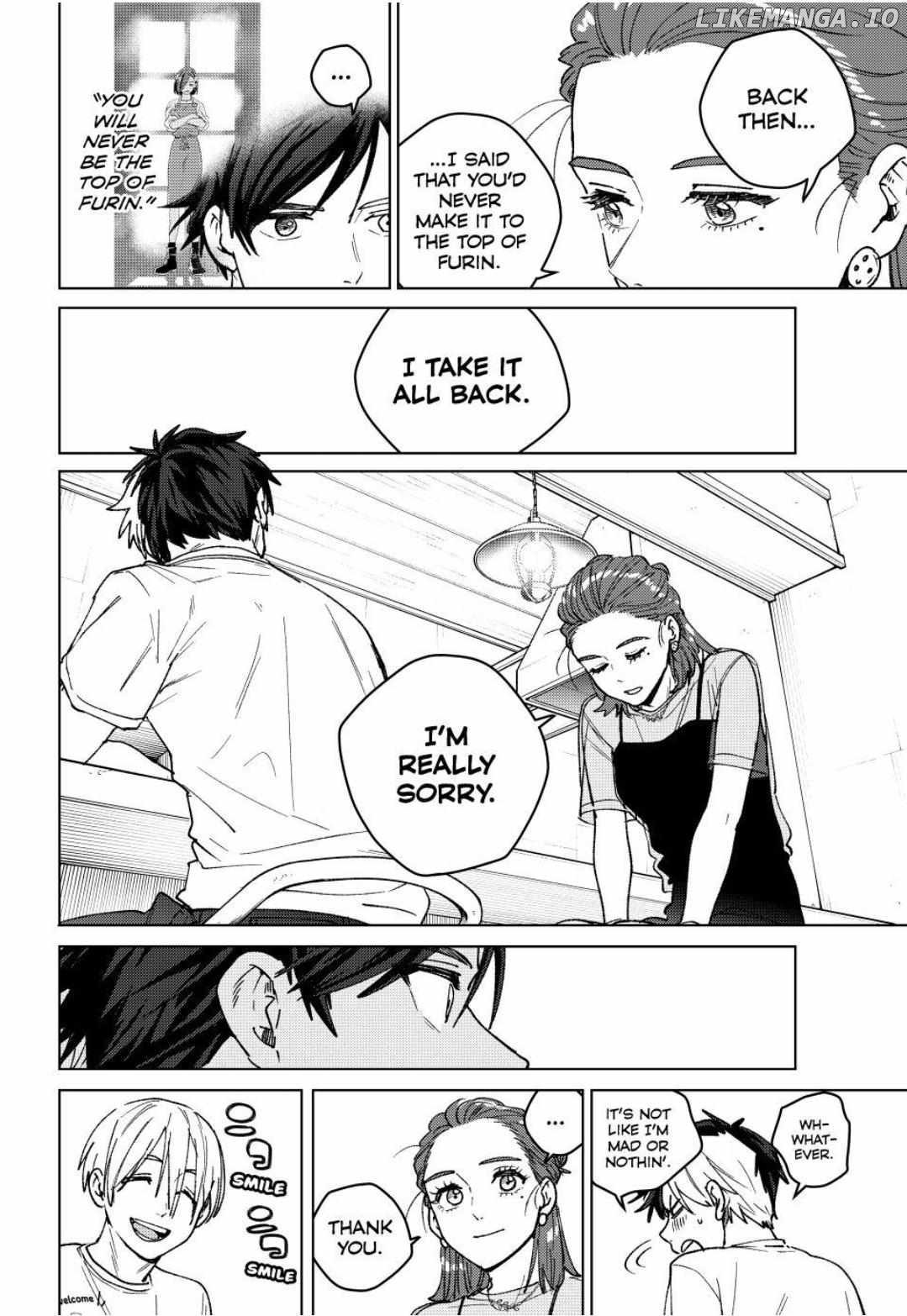 Read Wind Breaker Manga ENGLISH Manga Online