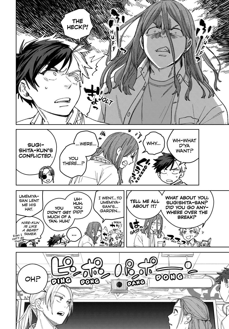 Read Wind Breaker Manga ENGLISH Manga Online